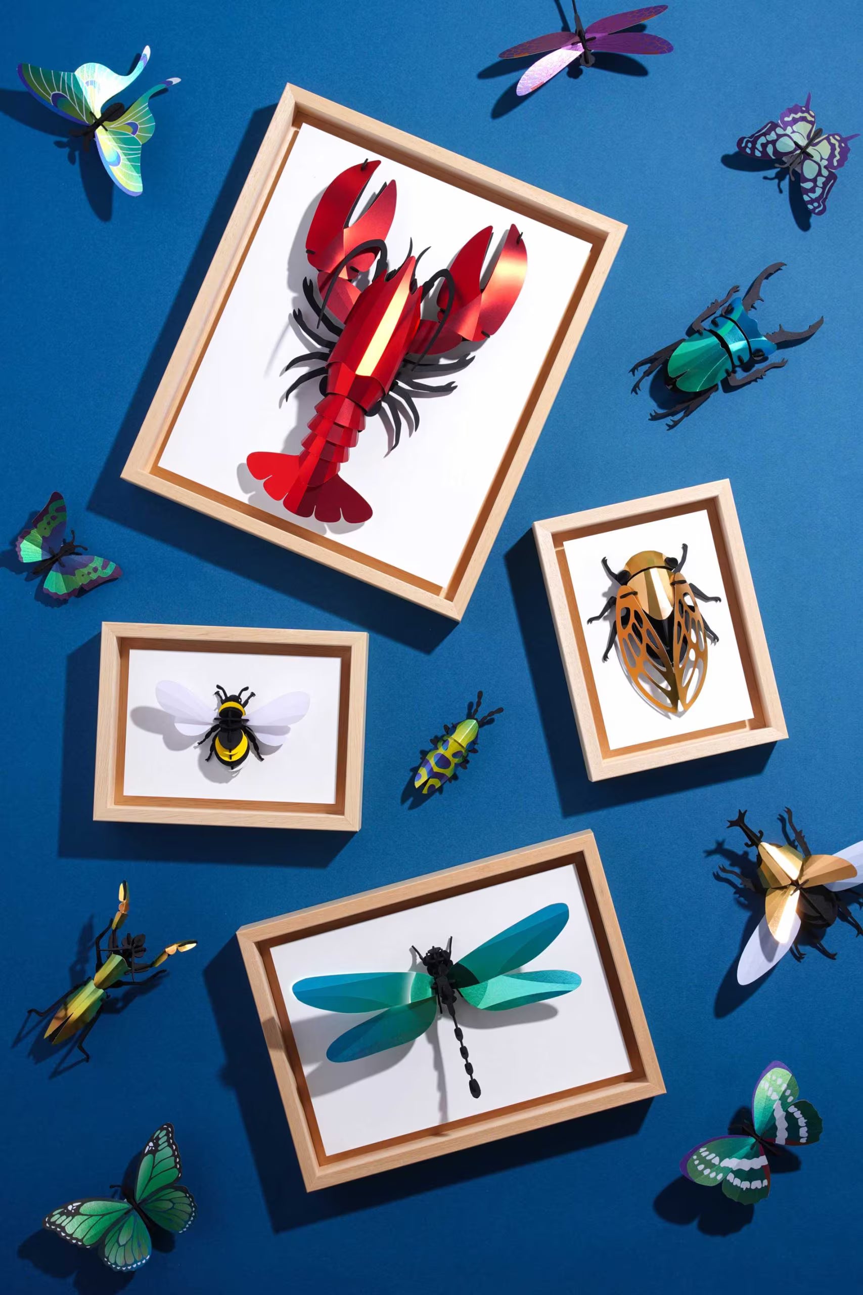 Houten frame om op te lijmen.