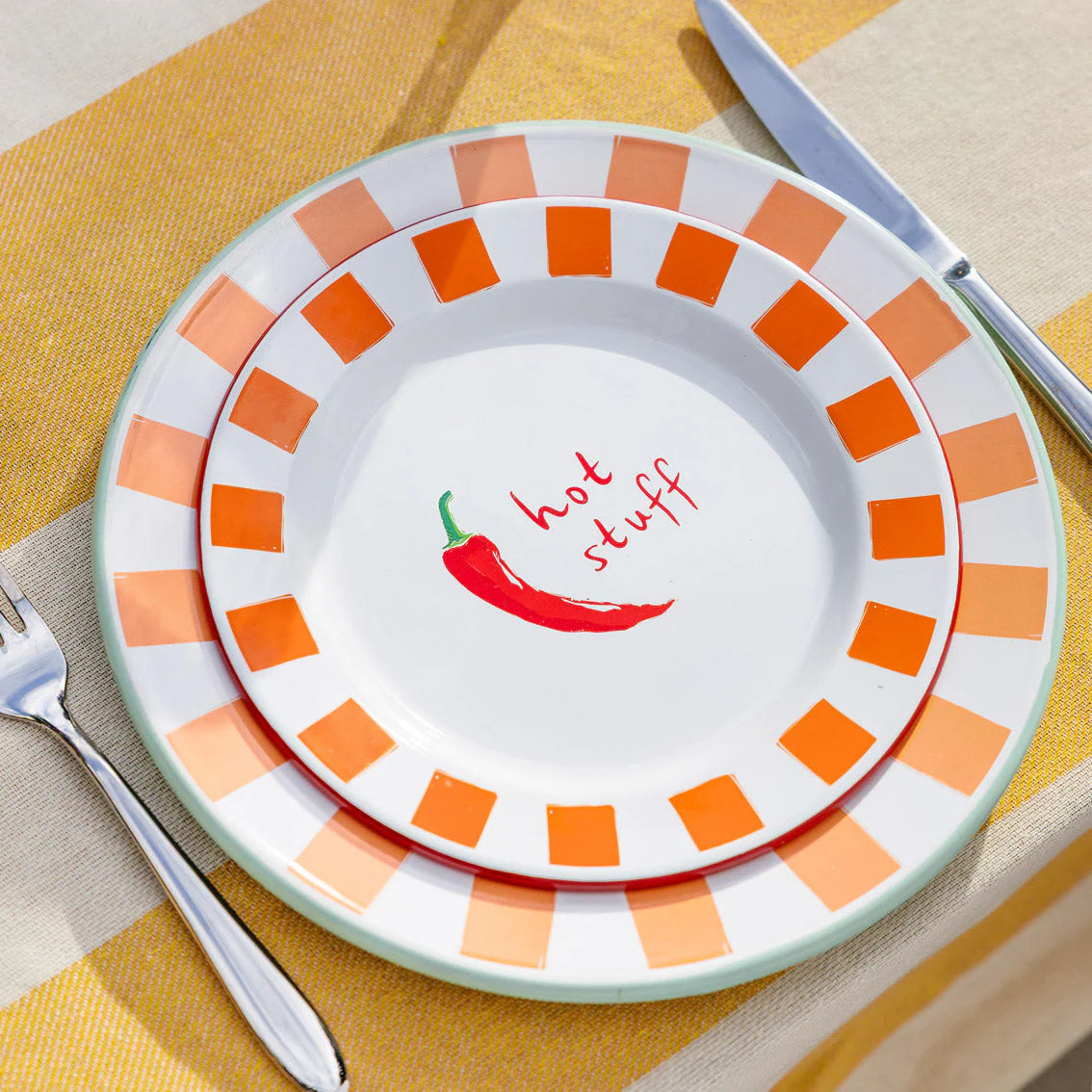 Assiette Chilly 20 cm