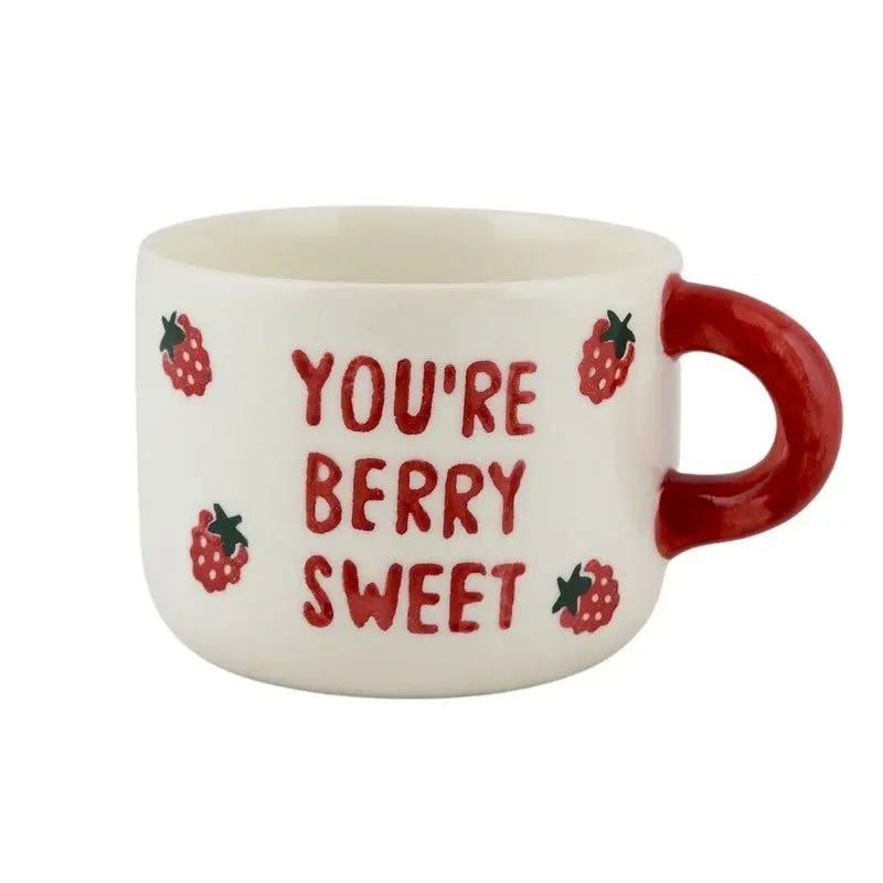 Mug Café Latte You're Berry Sweet