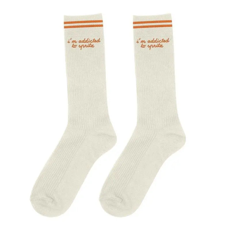 Chaussettes I'm addicted to Spritz - Taille homme