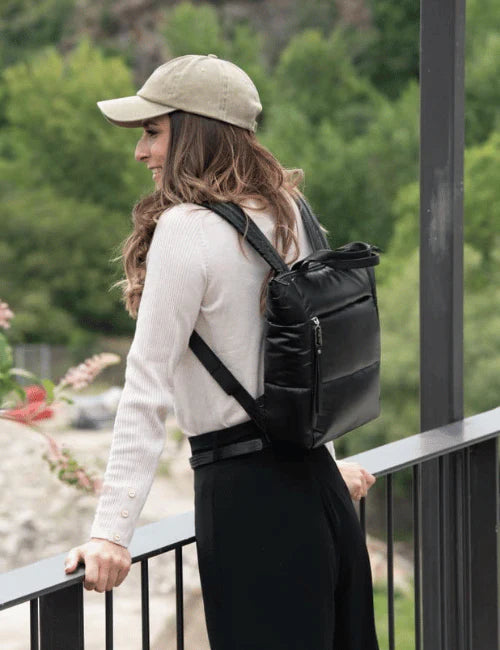 Sac à dos Cumulus 13" Noir satiné