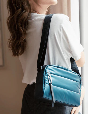 Cumulus Ocean Satijnen Schoudertas