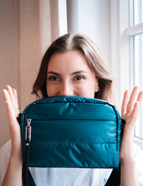 Cumulus Ocean Satijnen Schoudertas