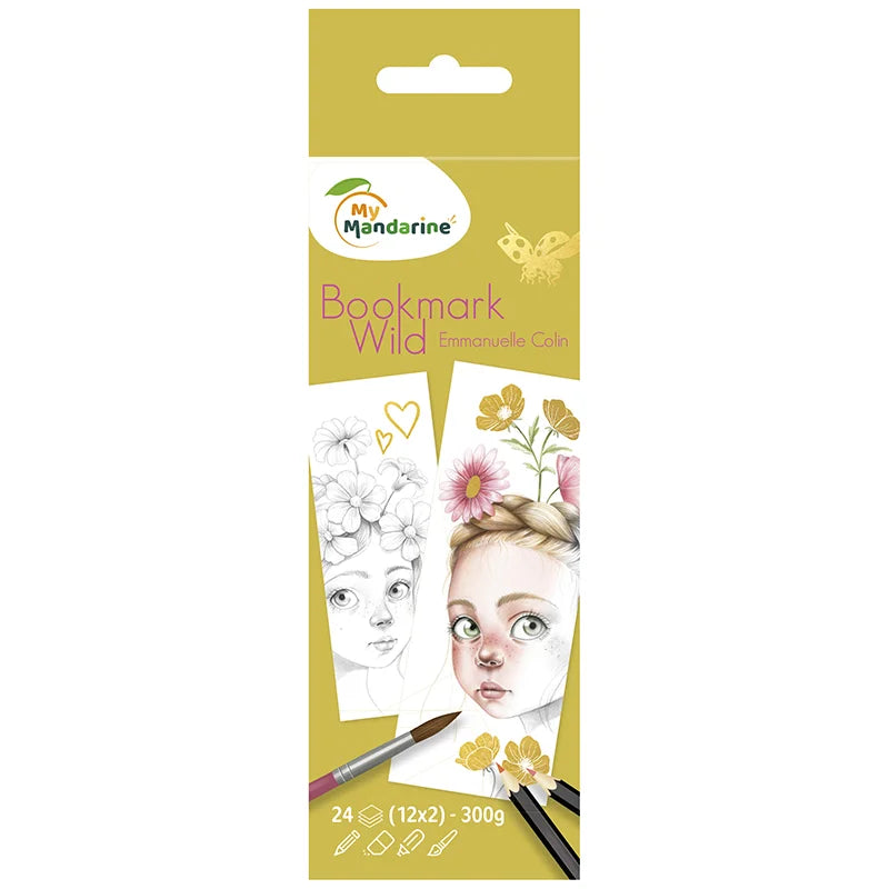 Coloring Set - Bookmark Wild