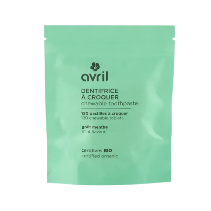 Dentifrice à croquer (120 Pastilles)