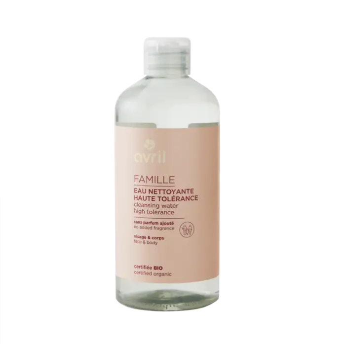 Eau nettoyante haute tolérance