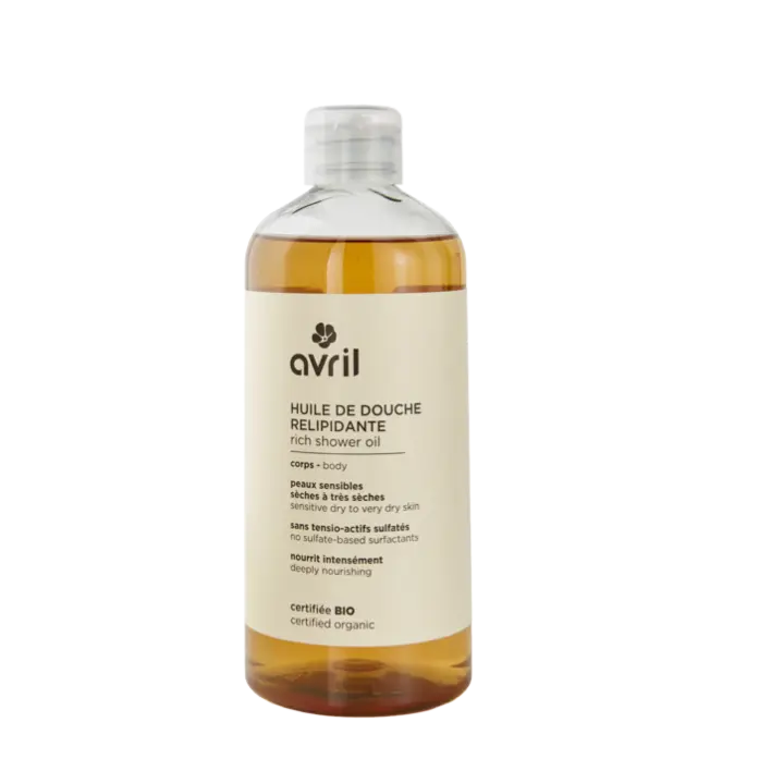 Huile de douche relipidante