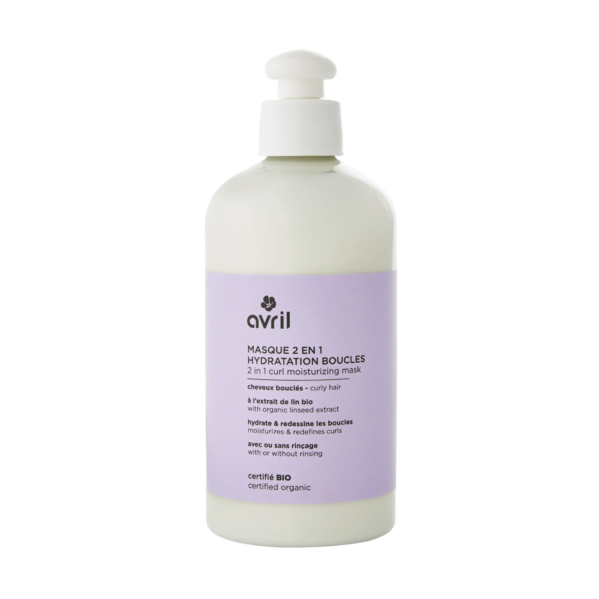 2-in-1 Hydraterend Masker voor Krullen