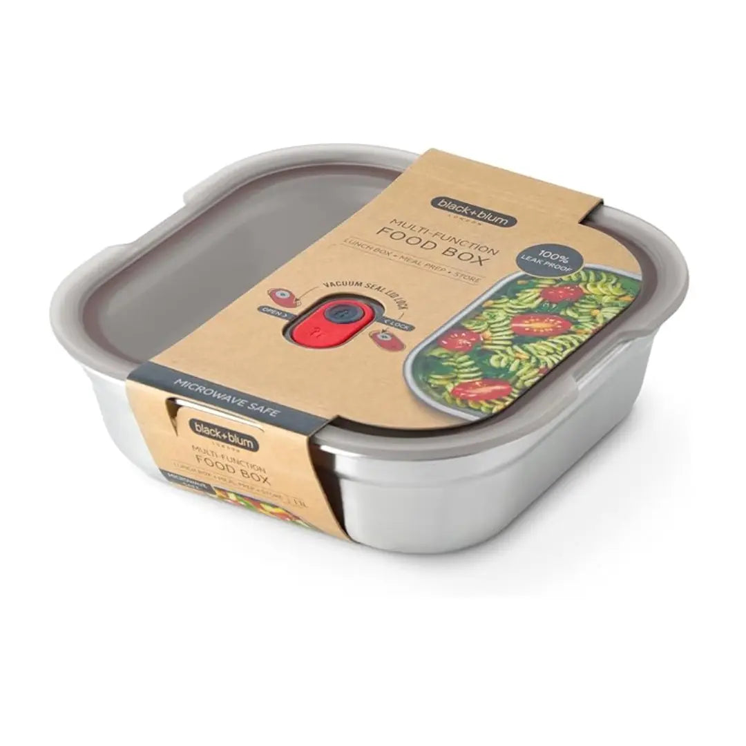 Boîte Repas Carrée Hermétique - 1.4L