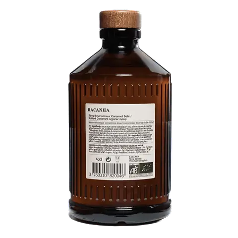 Sirop Brut - Caramel Salé