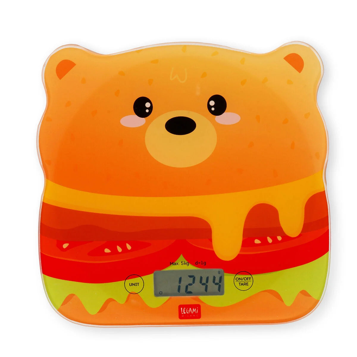 Digital Kitchen Scale - Hamburger