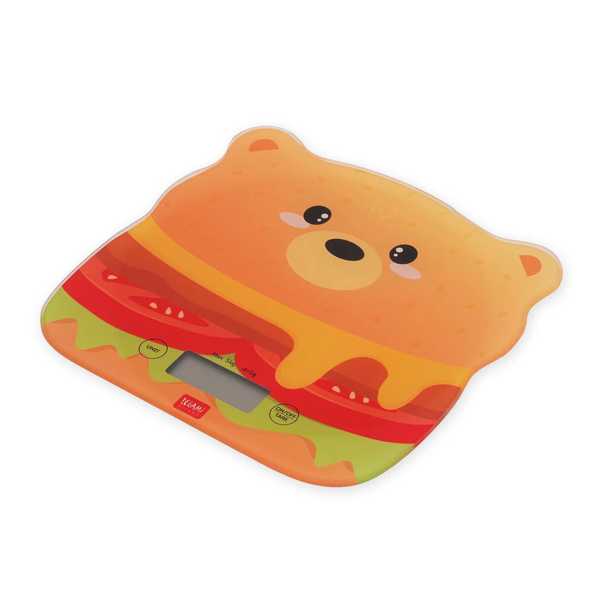 Digital Kitchen Scale - Hamburger