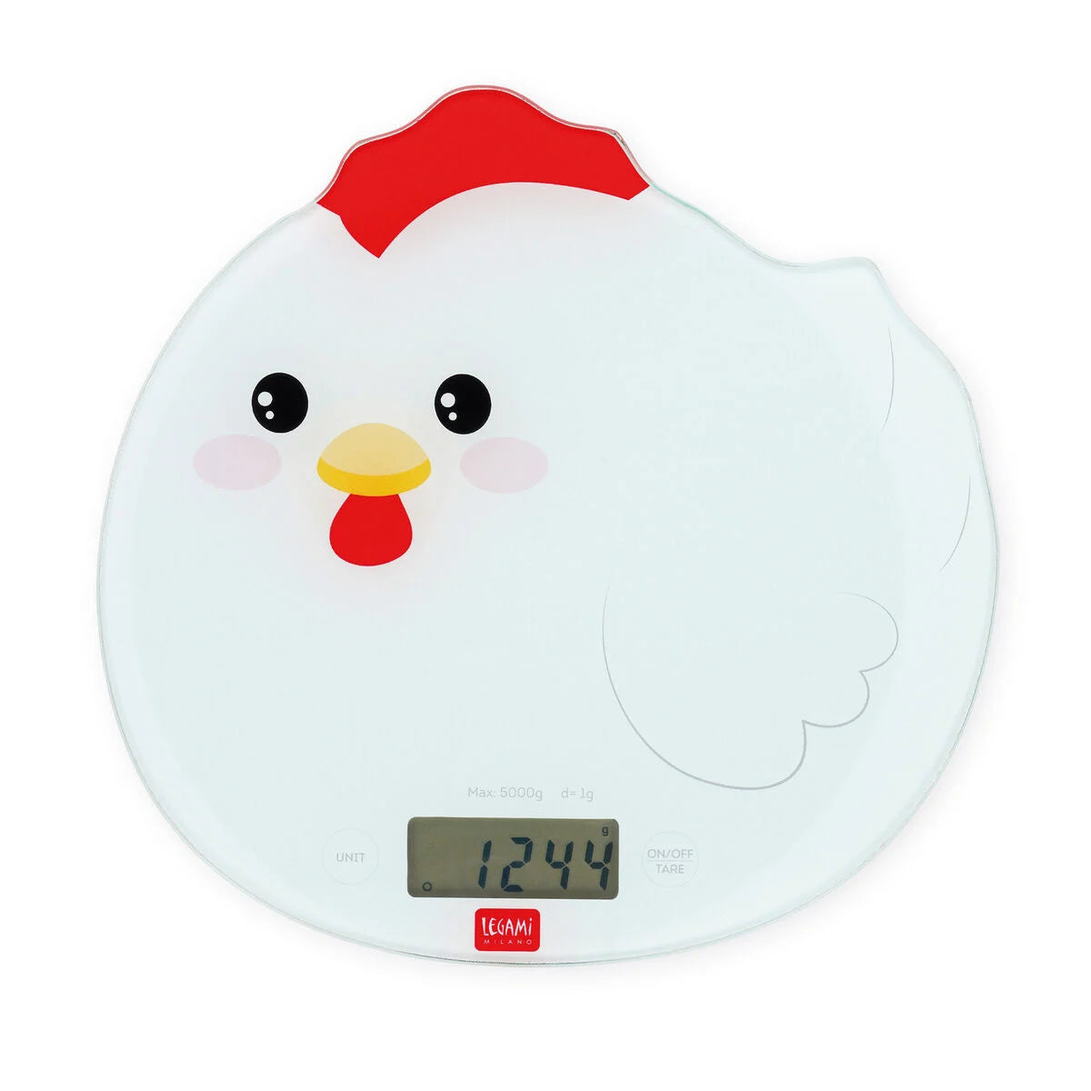 Digital Kitchen Scale - Kitchen Scale - Hen