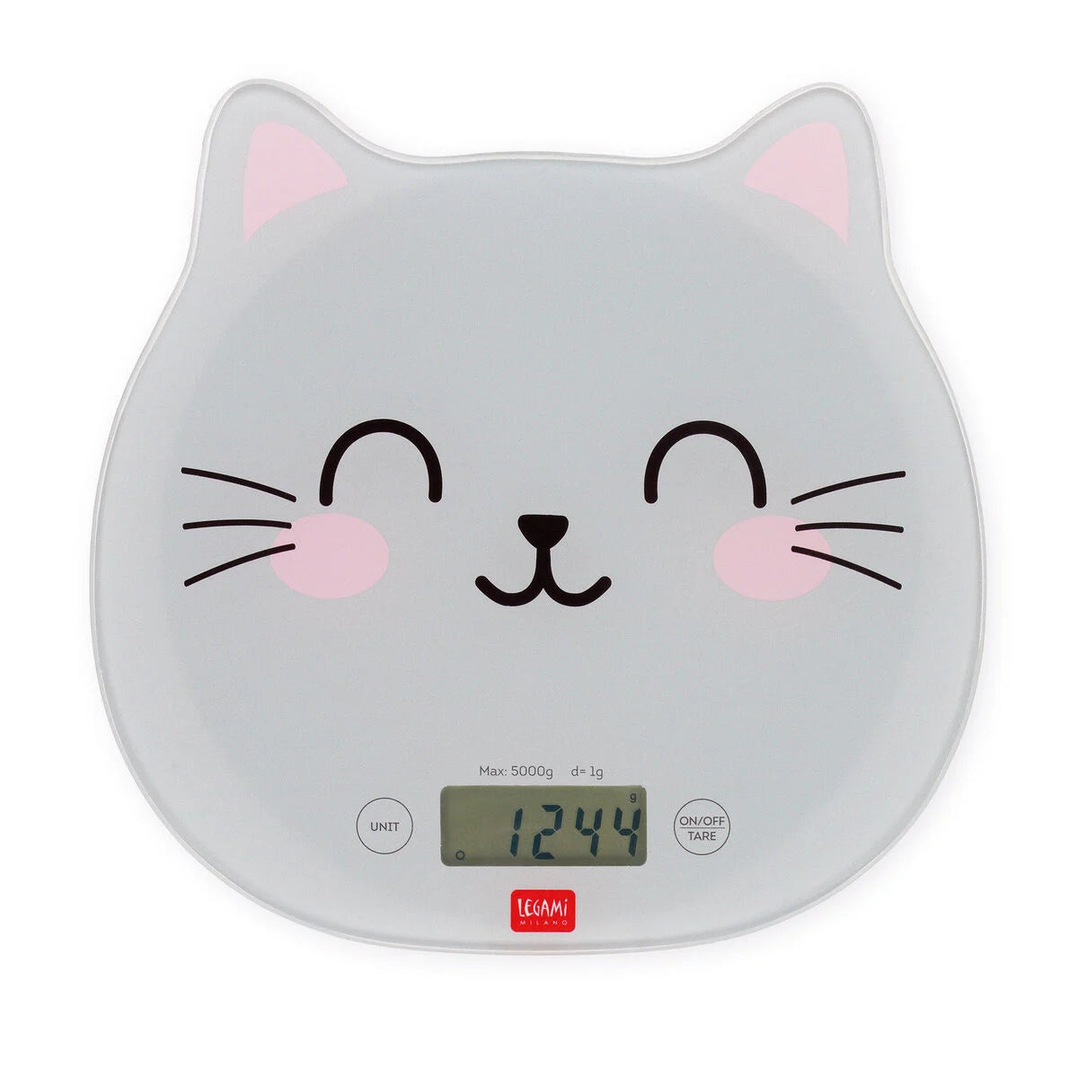 Digital Kitchen Scale - Kitty