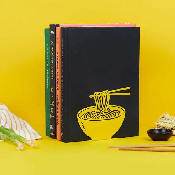 Serre-Livre Ramen Jaune