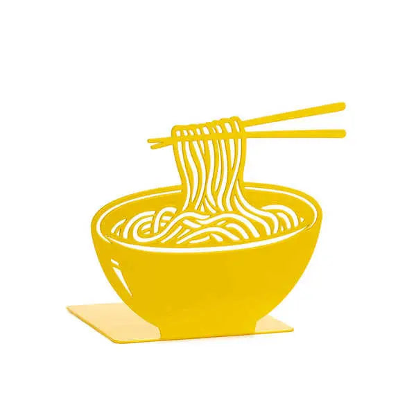 Serre-Livre Ramen Jaune
