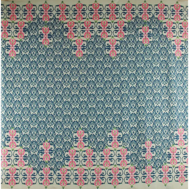 Cotton Square Palazzo Pitti Blue