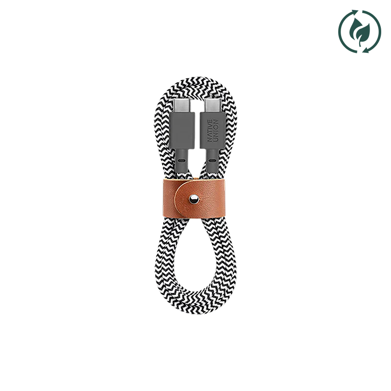 1.2M Strap Cable - USB-C to USB-C