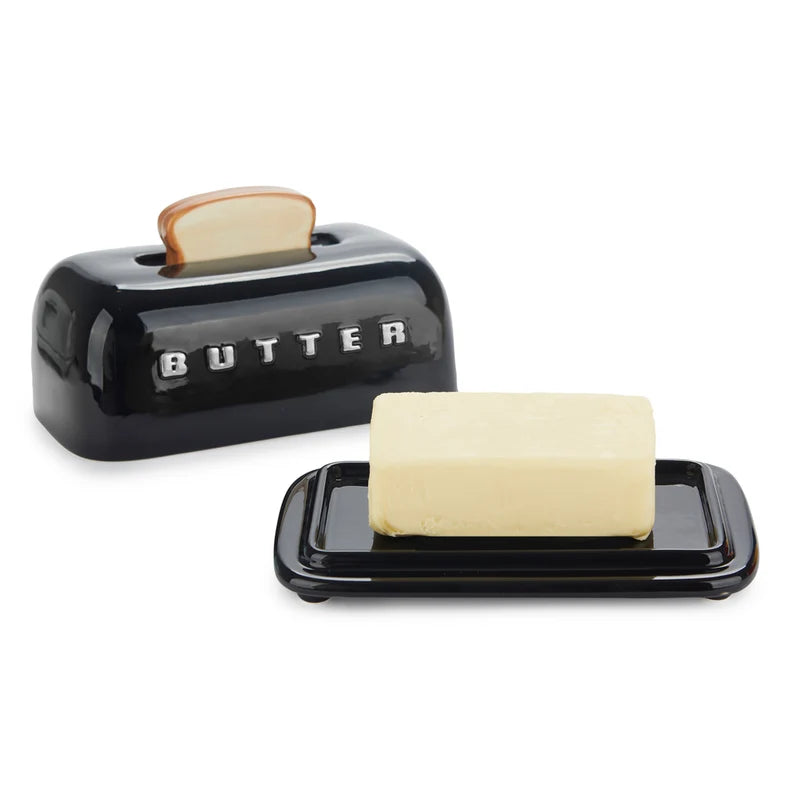 Toasty-boterbakje - Zwart 250 gr