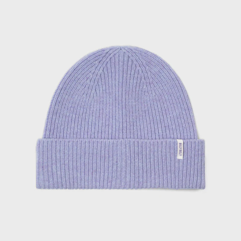Bonnet 100% Laine - Lilas