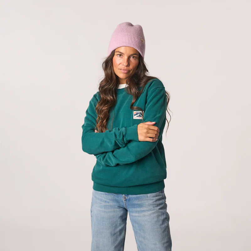 Bonnet 100% Laine - Violet