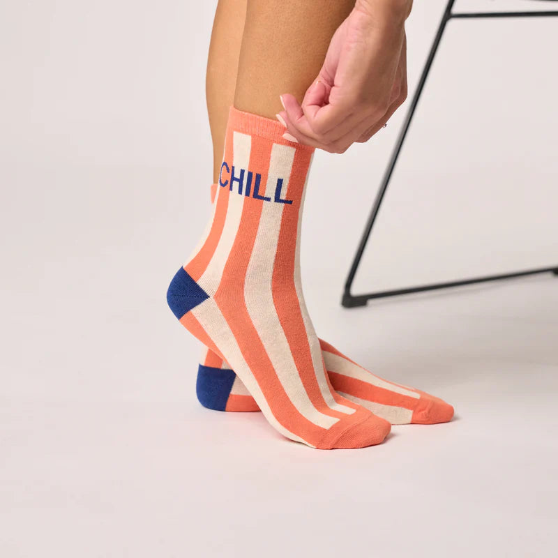 Chaussettes Rayées - Chill