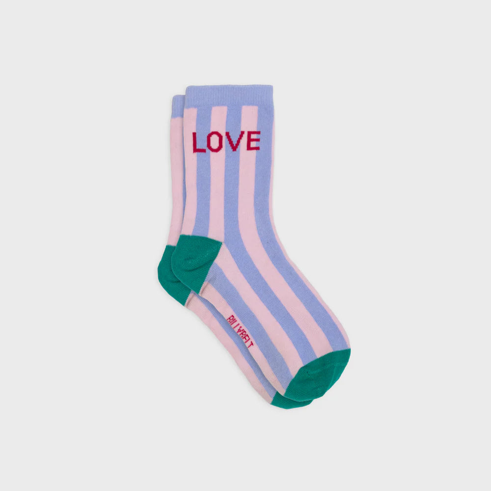 Chaussettes Rayées - Love