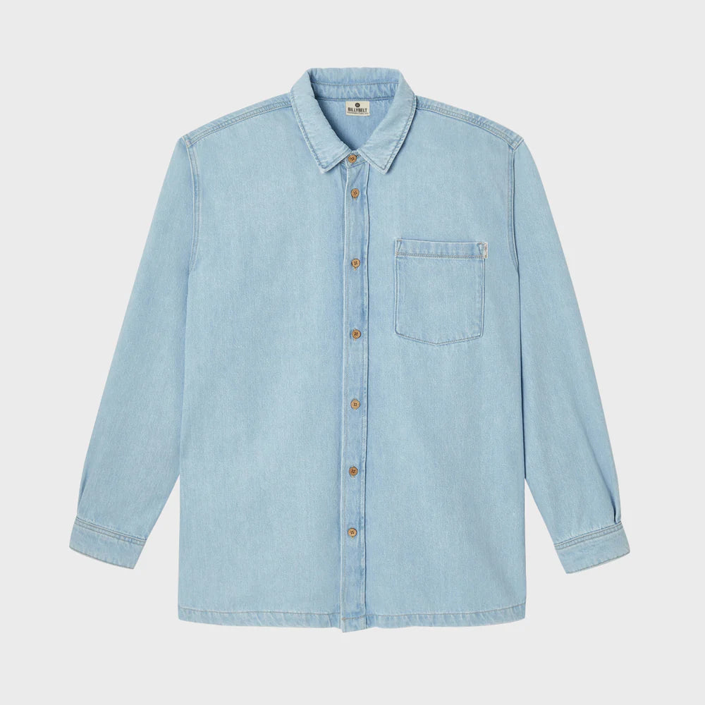 Surchemise en denim - Denim Bleach