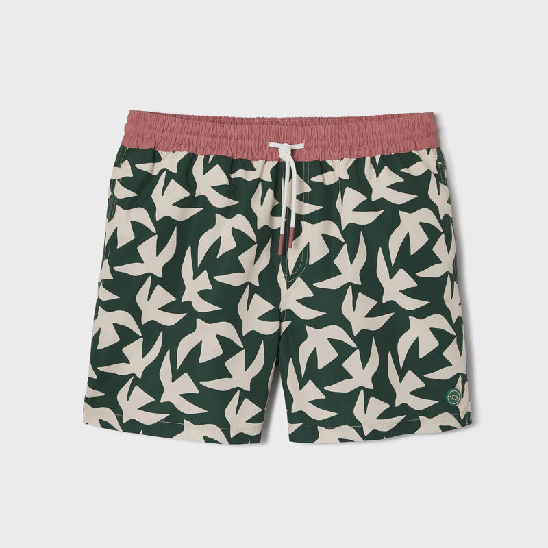 Swim shorts made from 100% recycled polyester - Savage Coast