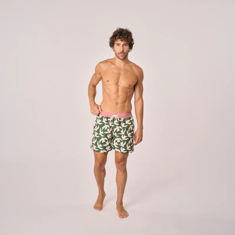 Swim shorts made from 100% recycled polyester - Savage Coast