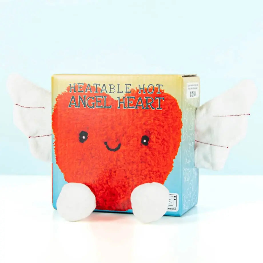 Hot water bottle - Angel Heart