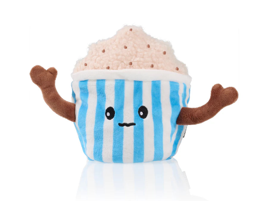 Bouillotte - Salty Hot Popcorn Bleu