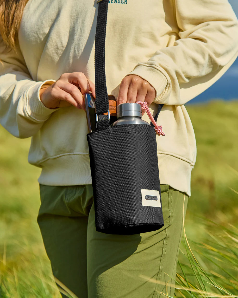 Sac Isotherme pour Bouteille - Ardoise