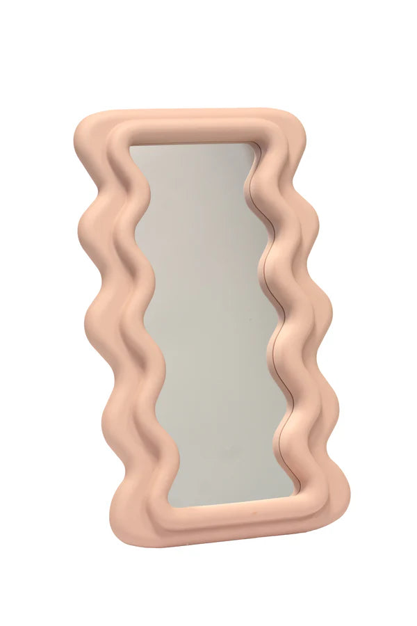 Miroir Vague Rose