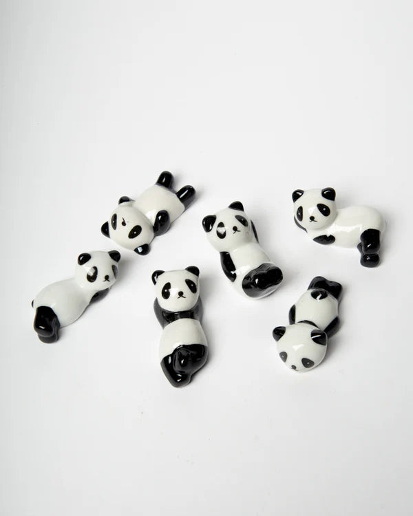 Repose-Baguettes Panda (Set de 6)
