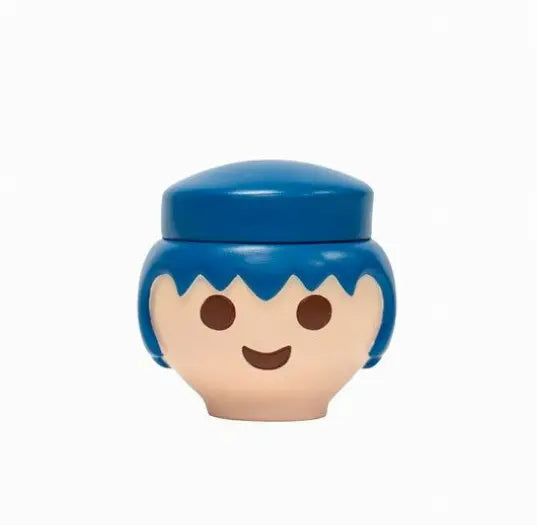 Playmobil Man Pot - Blauw