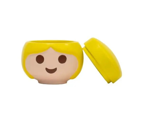 Playmobil Woman Pot - Yellow