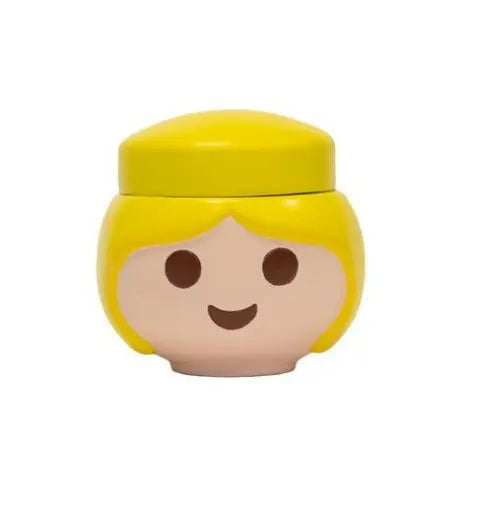 Playmobil Woman Pot - Yellow