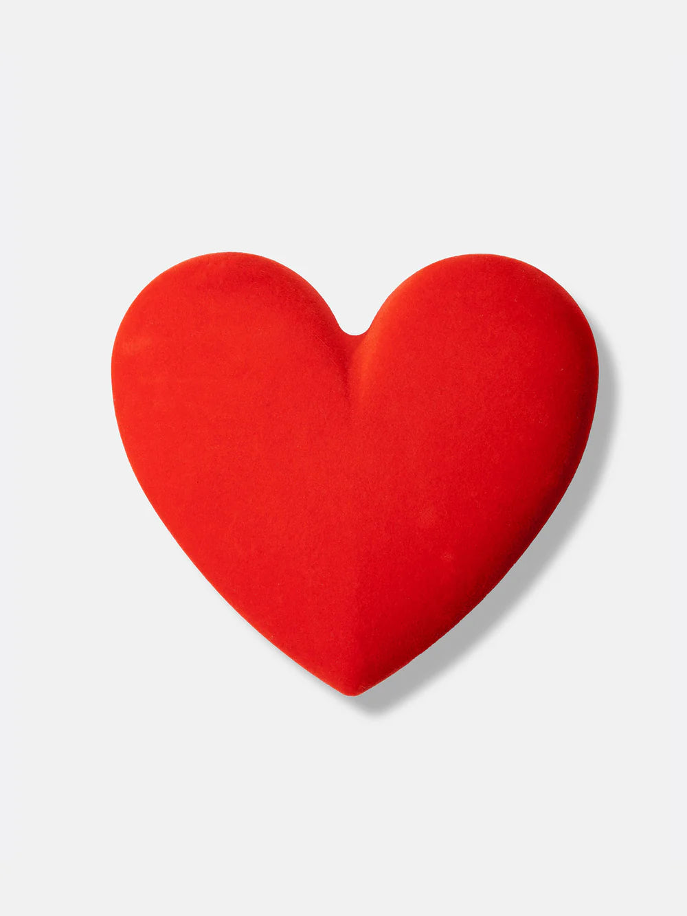 Opbergdoos in de vorm van een hartje - Rood