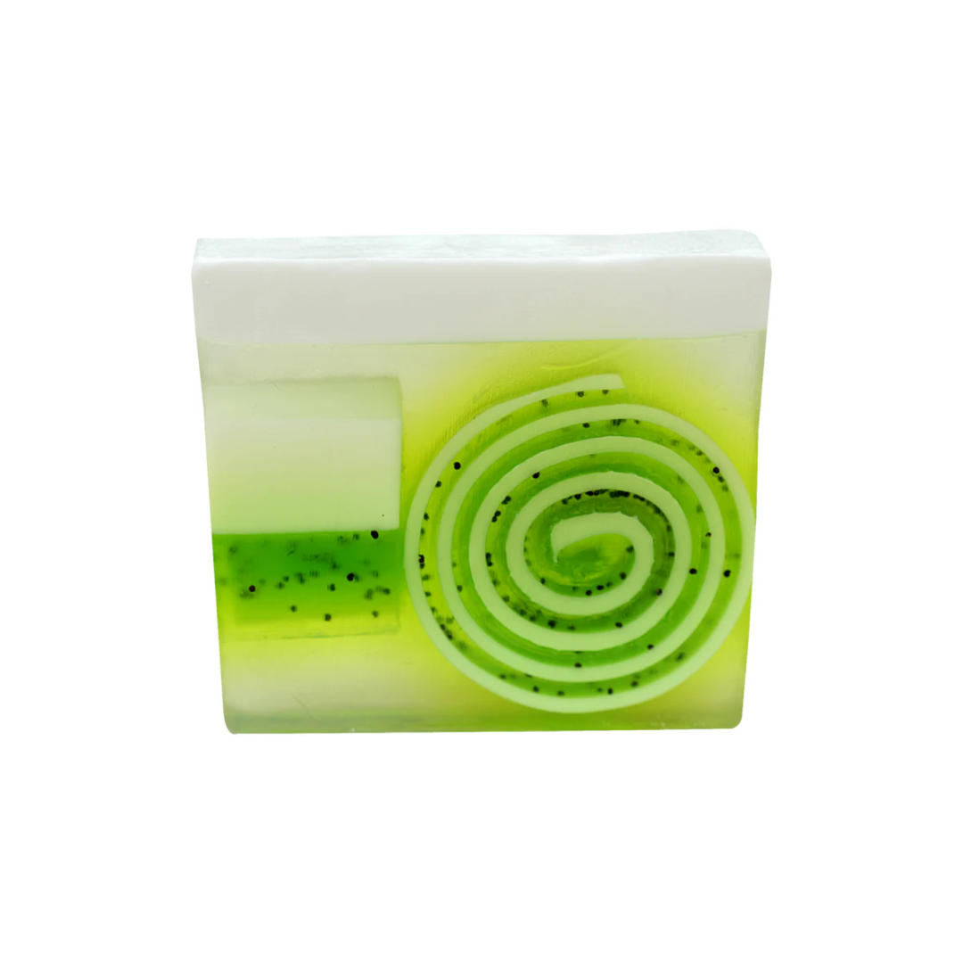 Lime and Dandy Solid Slice Zeep