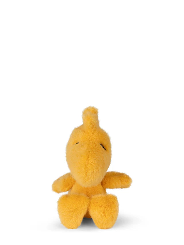 Peluche Woodstock ECO Fuzzy Yellow - 15 cm