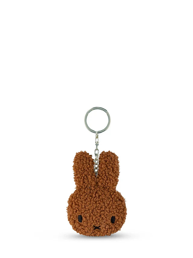 Porte-clés Miffy Flat ECO Tiny Teddy - Cannelle