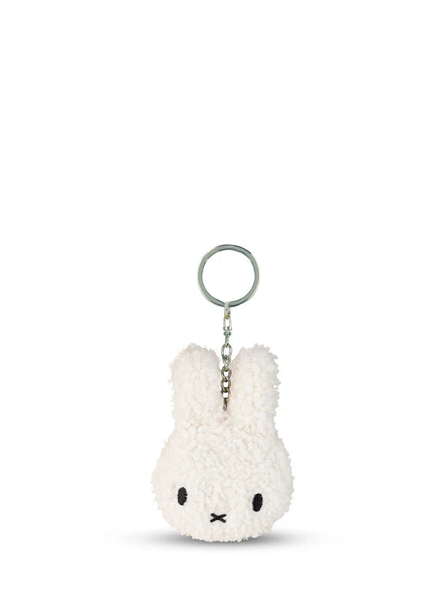 Porte-clés Miffy Flat ECO Tiny Teddy - Crème