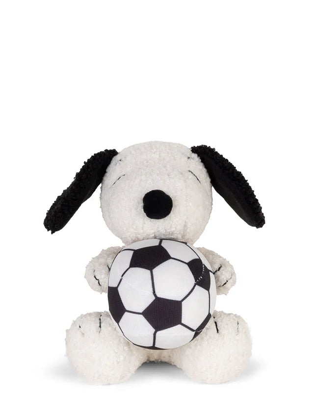 Snoopy Soccer Plush - 16 cm