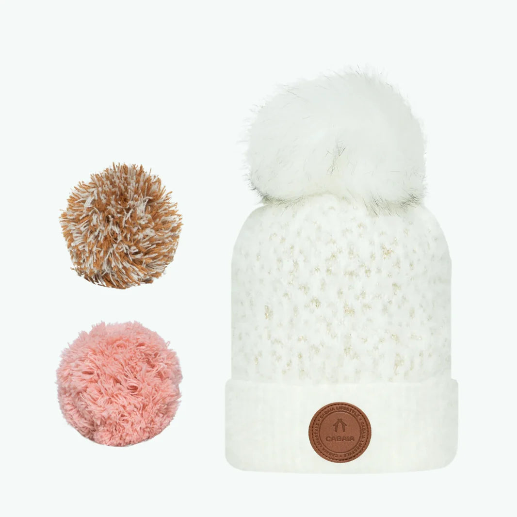 Angel Face Polar witte muts