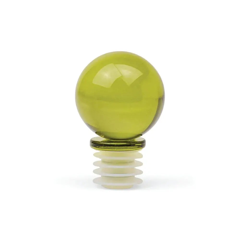 Bouchon pour bouteille en verre The Moony - Olive