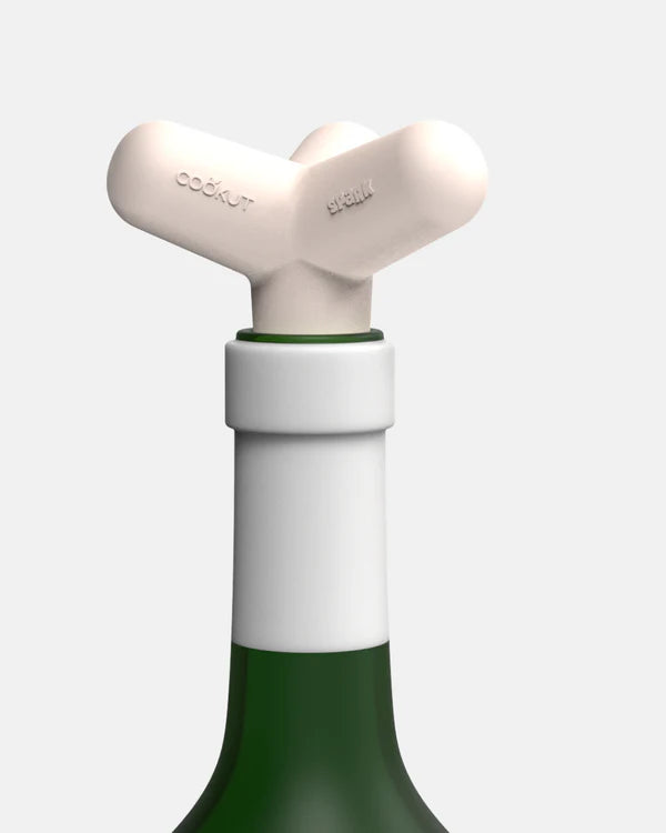 Bouchon de bouteille Spark - Blanc