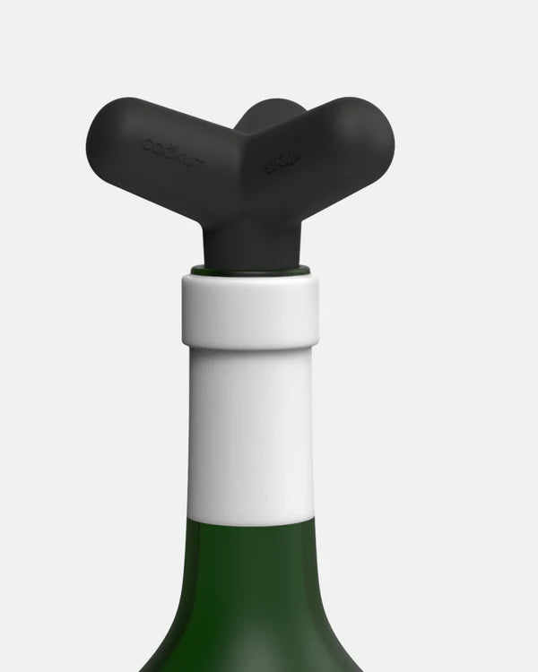 Bouchon de bouteille Spark - Noir
