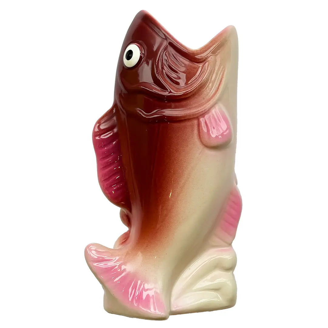 Pink and Red Fish Candle Holder