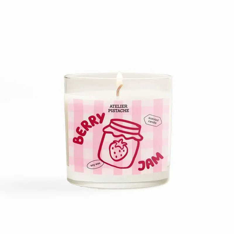 Bougie Parfumée Berry Jam 200 gr